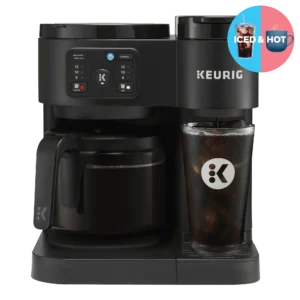Keurig K-Duo Essentials Coffee Maker – Hot & Iced, $124