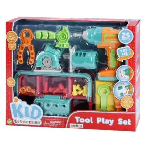 Kid Connection Tool Set – Pretend Play Construction Toy for Kids