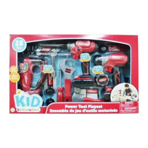 Kid Connection Tool Set – Pretend Play Construction Toy for Kids