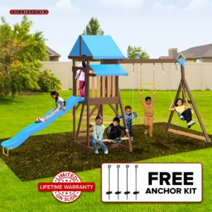 Kids’ Deluxe Pretend Play Set – 45-Piece Kitchen Accessories