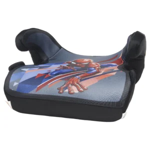 KidsEmbrace Spider Man 2 in 1 Combination Harness to Booster Car Forward Facing Harness Booster Multi Position Headrest Toddler