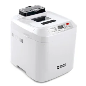 Kitchen Box 2LB Bread Machine – 12 Presets, Fruit Nut Dispenser