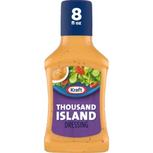 Kraft Thousand Island Dressing 8 fl oz – Creamy Tangy Flavor