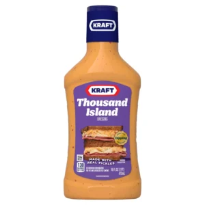 Kraft Thousand Island Dressing 8 fl oz – Creamy Tangy Flavor