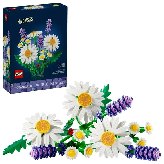 LEGO Botanicals 11508 Buildable Flower Set – Creative Fun