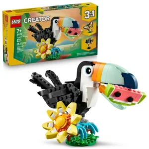 LEGO Creator 31173 3-in-1 Building Set – 3 Models in One