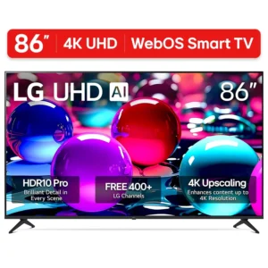 LG 86-inch 4K UHD Smart TV UA7500 – AI-Powered