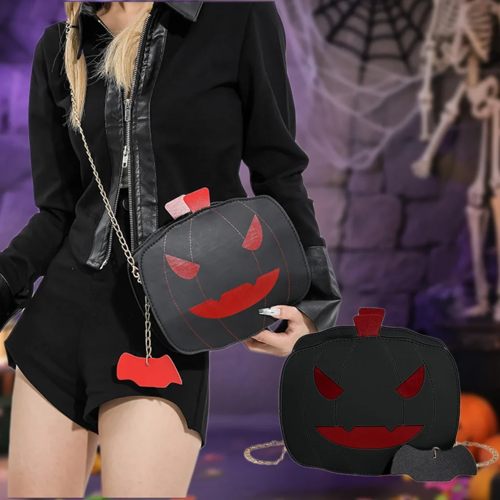 Spooky Black Cat EVA Waterproof Beach Tote – Halloween Trick Treat Bag β close-up detail of design and finish