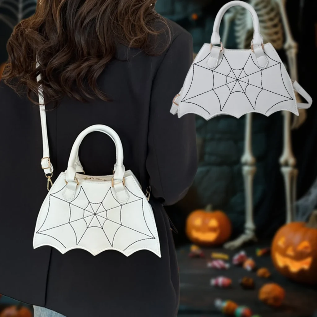 Spooky Black Cat EVA Waterproof Beach Tote – Halloween Trick Treat Bag β alternate angle showing full product