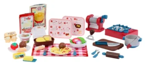 Little Tikes Creative Chefs Pizza Kit with Special Make It Mix Play Sand 18 Accessories Realistic Pretend Play Chef Boys Girls Ages 3