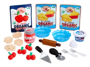 Little Tikes Creative Chefs Pizza Kit with Special Make It Mix Play Sand 18 Accessories Realistic Pretend Play Chef Boys Girls Ages 3