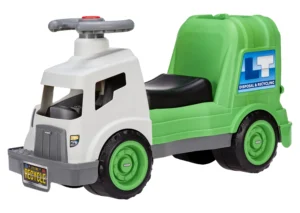Little Tikes Dirt Diggers Garbage Truck Ride On – Working Horn