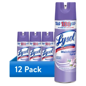 Lysol Disinfectant Spray Lemon Breeze 12.5 oz – Antibacterial