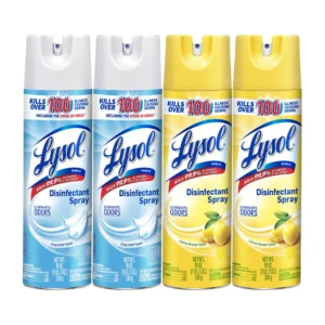 Lysol Disinfectant Spray Lemon Breeze 12.5 oz – Antibacterial