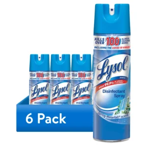 Lysol Disinfectant Spray Multipack – Trusted Germ Protection