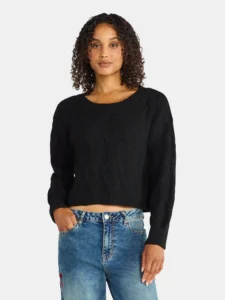 Madden NYC Women’s Slouchy Satchel – Black, Everyday Style