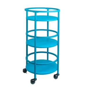 Mainstays 3-Tier Rolling Kitchen Bar Cart – Compact Storage Solution
