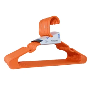 Mainstays Plastic Notched Hangers (100-Pack) – Texas Orange Value Set