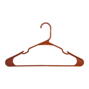 Mainstays Plastic Notched Hangers (100-Pack) – Texas Orange Value Set
