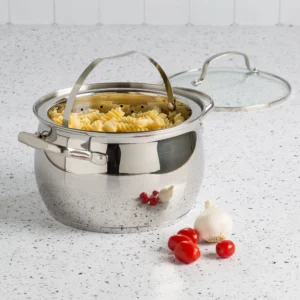Mainstays Stainless Steel 4 Quart Steamer Pot – Versatile Steaming