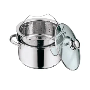 Mainstays Stainless Steel 4 Quart Steamer Pot – Versatile Steaming