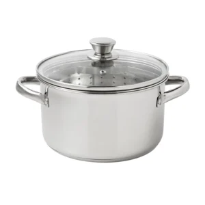 Mainstays Stainless Steel 4 Quart Steamer Pot – Versatile Steaming