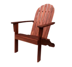 Mainstays Wood Adirondack Chair – Dark Brown Classic Comfort