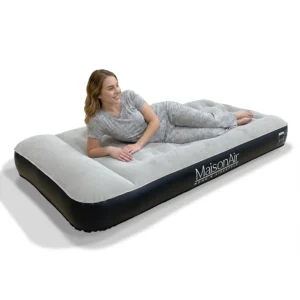 MaisonAir 12in Twin Airbed – Durable PVC Design