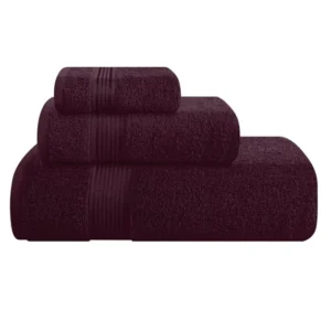 MALLONI HOME Ultra Soft 3 Pack Cotton Towel Set – Everyday Use