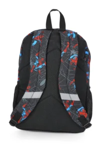Marvel Spider-Man 17″ Backpack – Bold All-Over Print Design