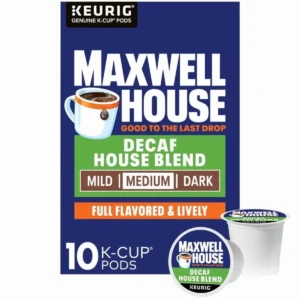 Maxwell House 3 1Z MH HSE BLND DECAF 10CT 6
