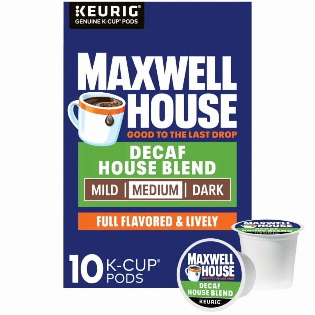 Maxwell House 3 1Z MH HSE BLND DECAF 10CT 6