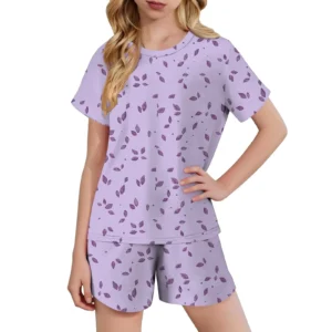 Mean Girls Pajama Set for Tweens with Spa Headband – 2 Piece