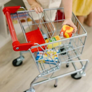 Melissa and Doug Toy Shopping Cart