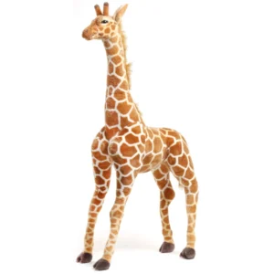 Melissa & Doug 4-Ft Giraffe Plush – Extra-Large Stuffed Animal