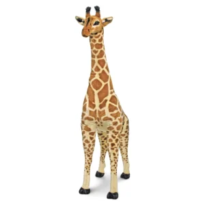 Melissa & Doug 4-Ft Giraffe Plush – Extra-Large Stuffed Animal