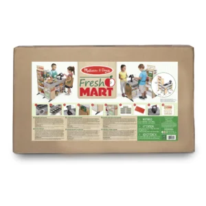 Melissa & Doug Freestanding Wooden Grocery Store – FSC Certified