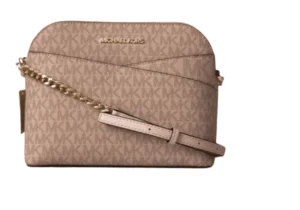 Michael Kors Medium Dome Crossbody Bag Vanilla – $69.99 Deal