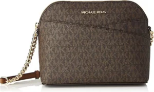 Michael Kors Medium Dome Crossbody Bag Vanilla – $69.99 Deal