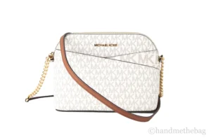 Michael Kors Vanilla Crossbody Bag – Lightweight Messenger Tote