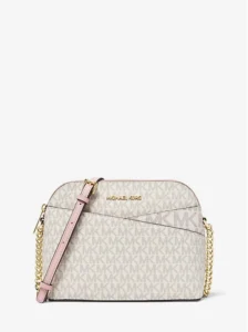 Michael Kors Women Crossbody Bag Purse Messenger Handbag Tote Shoulder Vanilla