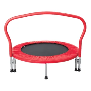 MinnARK 3-Foot Folding Trampoline 36″ – Indoor Fun for Ages 3+