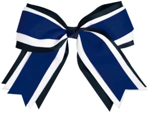 MM TG Navy Bow – 1-Piece Elegant Hair Accessory