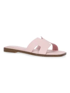 MNYC Women’s Slide Sandal – Comfortable Casual for Summer