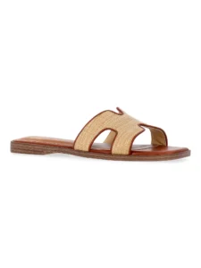 MNYC Women’s Slide Sandal – Comfortable Casual Slip-On Sandal