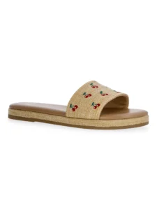 MNYC Women’s Slide Sandal – Comfortable Casual Slip-On Sandal