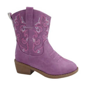 Ms Rachel Toddler Girl Western Boot Shoes – Cute & Durable for $20