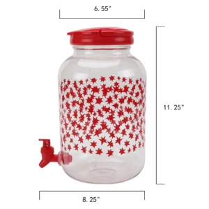 MS Red Star Red Star Wall Decor – Handcrafted Design