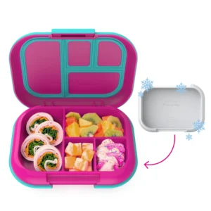 MSK Pink Bento Box – Leakproof Lunch Container