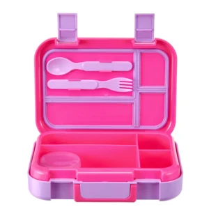 MSK Pink Bento Box – Leakproof Lunch Container